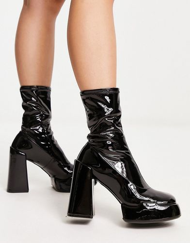 Bottines à talon - verni - Charles & Keith - Modalova