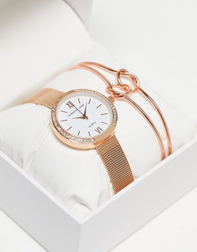 Coffret cadeau avec montre et bracelet - Christin Lars - Modalova