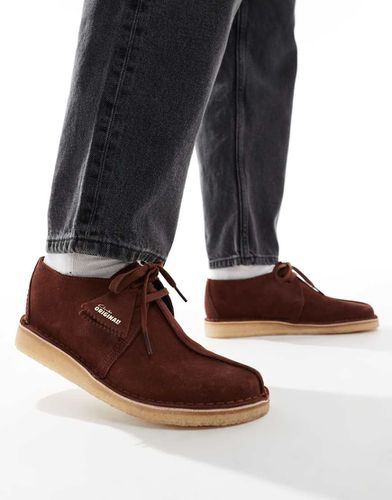 Clarks Original - Desert Trek - Chaussures - foncé - Clarks Originals - Modalova