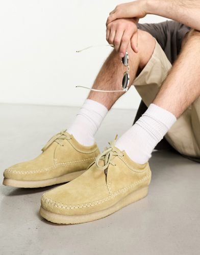 Weaver - Chaussures en daim - Érable - Clarks Originals - Modalova