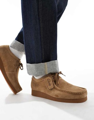 Wallabee EVO - Chaussures - Sable foncé - Clarks - Modalova