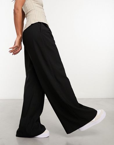 Pantalon ajusté coupe large - Closet London - Modalova
