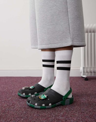 Sabots unisexes à motif Serpentard de Harry Potter - Crocs - Modalova