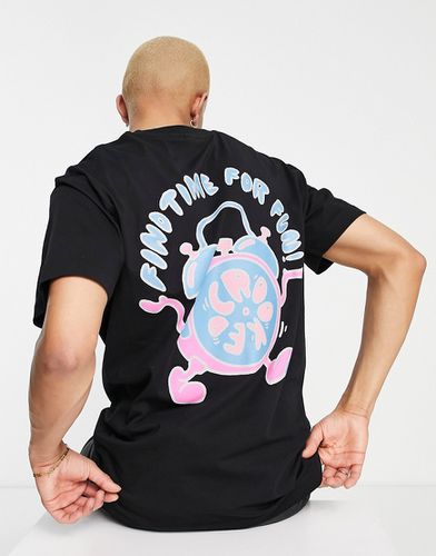 T-shirt à imprimé Find Time For Fun - Crooked Tongues - Modalova