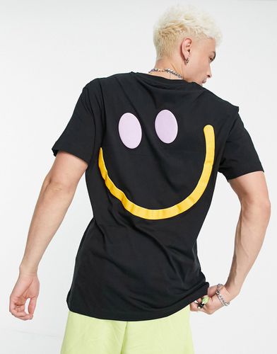 T-shirt motif smiley - Crooked Tongues - Modalova