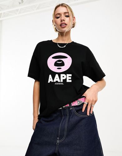 AAPE By A Bathing Ape - T-shirt à logo - Aape By A Bathing Ape® - Modalova