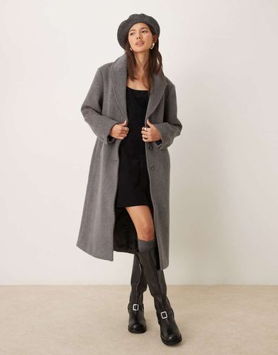 Manteau ajusté - Abercrombie & Fitch - Modalova