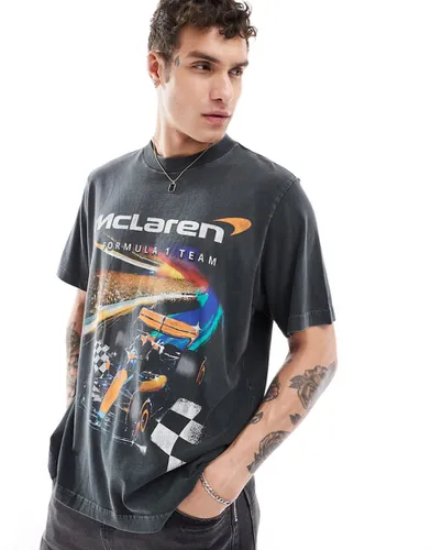 T-shirt décontracté avec imprimé McLaren F1 - Abercrombie & Fitch - Modalova