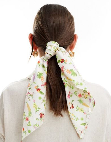 Chouchou style foulard à imprimé fruits - Accessorize - Modalova