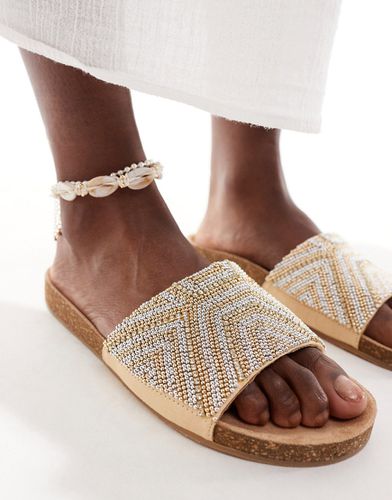 Sandales ornées de perles - Accessorize - Modalova