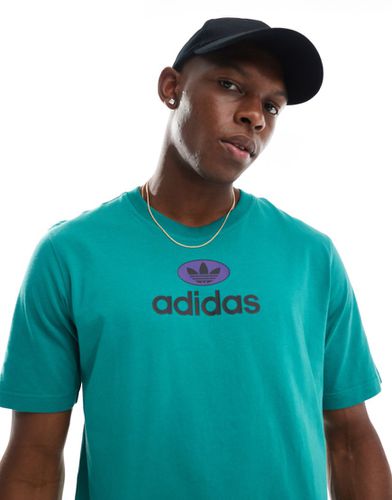 T-shirt à logo - Adidas Originals - Modalova