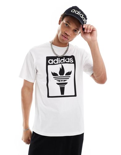 Torch - T-shirt à imprimé graphique - Adidas Originals - Modalova