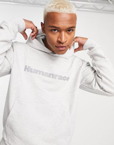 X Pharrell Williams - Sweat à capuche basique de qualité supérieure - Adidas Originals - Modalova