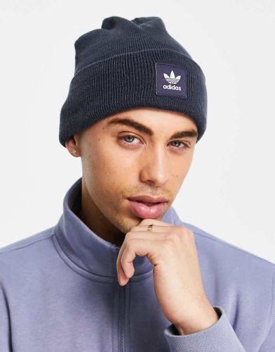 Adicolor - Bonnet avec logo trèfle - ombre - Adidas Originals - Modalova