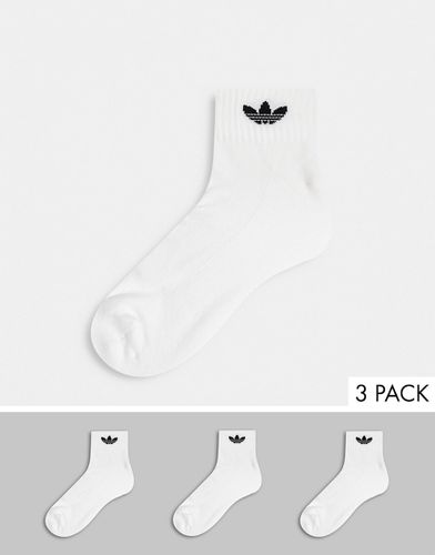 Adicolor - Lot de 3 paires de chaussettes mi-hautes - Adidas Originals - Modalova