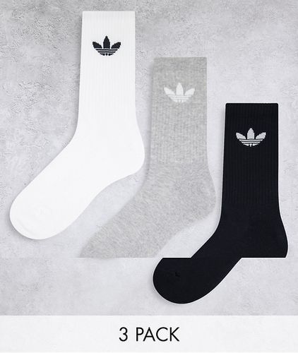 Adicolor - Lot de 3 paires de chaussettes - adidas Originals - Modalova
