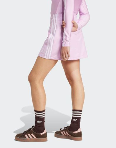 Adicolor - Mini-jupe  logo 3 bandes - Orchide clair - Adidas Originals - Modalova