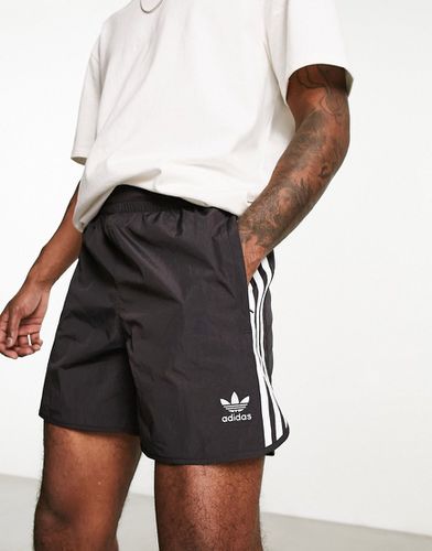 Adicolor - Short court en polyester à 3 bandes - Adidas Originals - Modalova