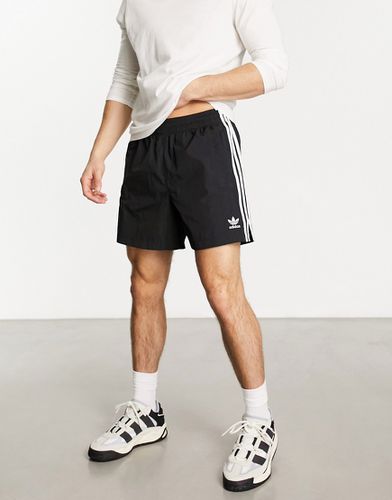 Adicolor - Short court en polyester à 3 bandes - Adidas Originals - Modalova
