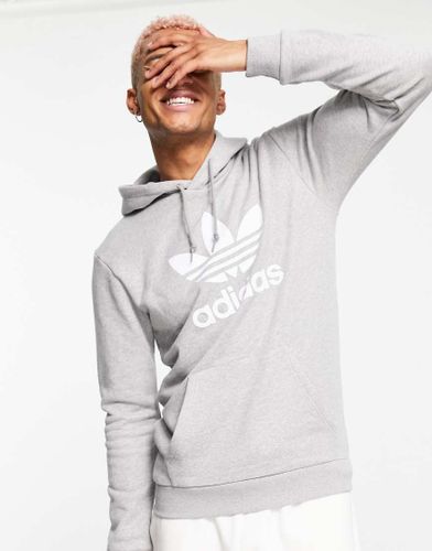 Adicolor - Sweat à capuche avec logo trèfle - Adidas Originals - Modalova