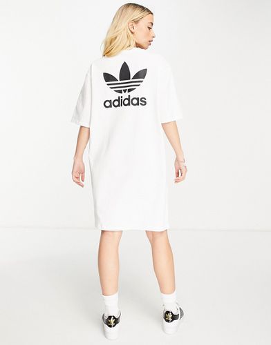 Adicolour - Robe t-shirt imprimée au dos - Adidas Originals - Modalova