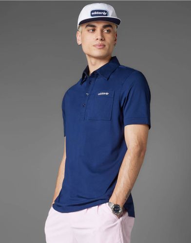Adidas Originals - Archive - Polo de golf avec poche - Indigo nuit - Adidas Performance - Modalova