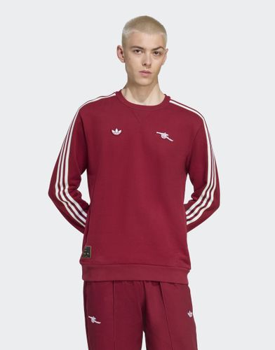 Arsenal Terrace Icons - Sweat-shirt - Bordeaux - Adidas Originals - Modalova