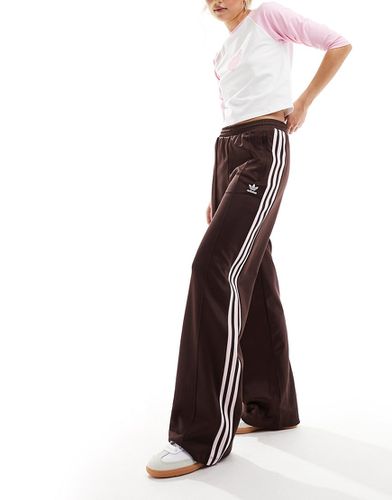Beckenbauer - Pantalon de survêtement rétro - Marron/rose - Adidas Originals - Modalova