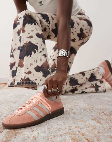 Bermuda - Baskets - Rose et blanc cass - Adidas Originals - Modalova