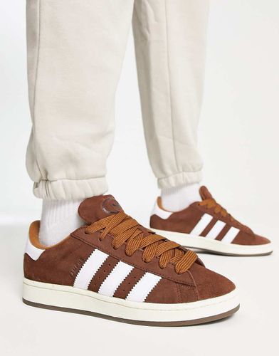 Campus - Baskets style années é000 - Marron - Adidas Originals - Modalova