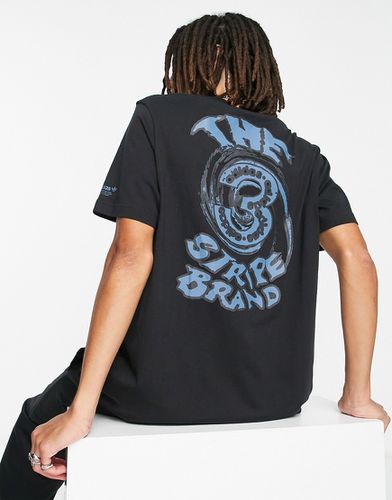 Campus - T-shirt imprimé au dos - Adidas Originals - Modalova