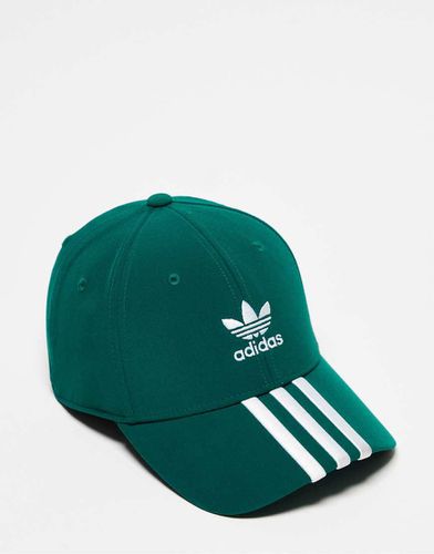 Casquette à logo trèfle - forêt - Adidas Originals - Modalova