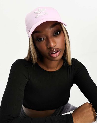 Casquette à logo trèfle - Adidas Originals - Modalova