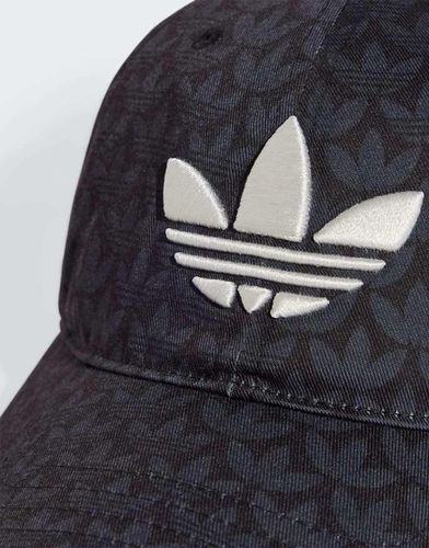 Casquette à monogramme trèfle - et blanc nuage - Adidas Originals - Modalova