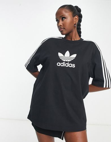 Centre stage - T-shirt à logo trèfle - Adidas Originals - Modalova