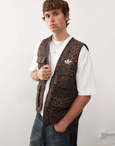 Dbardeur  imprim lopard - Adidas Originals - Modalova