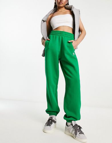 adidas Originals - Essentials - Pantalon de jogging en polaire - Vert foncé