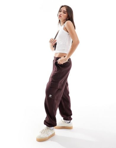 Essentials - Pantalon cargo - Marron ombré - Adidas Originals - Modalova
