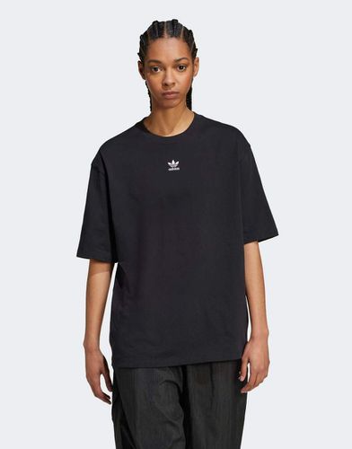 Essentials - T-shirt coupe boyfriend - Adidas Originals - Modalova