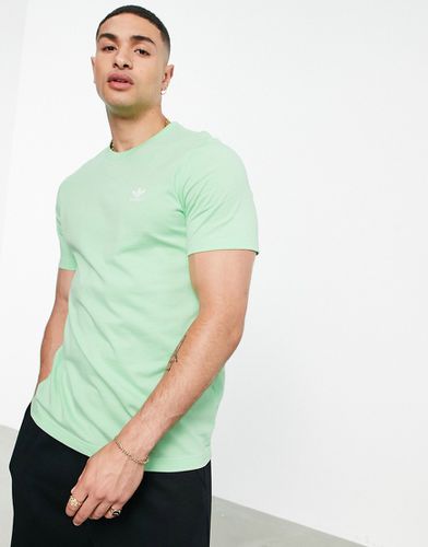 Essentials - T-shirt à logo trèfle - menthe - Adidas Originals - Modalova