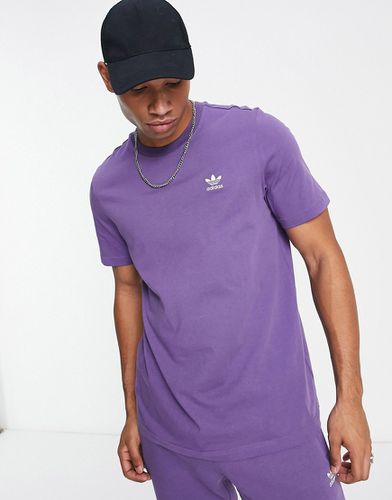 Essentials - T-shirt à logo trèfle - Adidas Originals - Modalova
