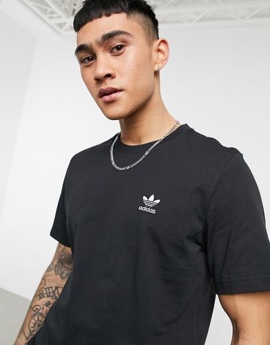 Essentials - T-shirt avec petit logo - Adidas Originals - Modalova