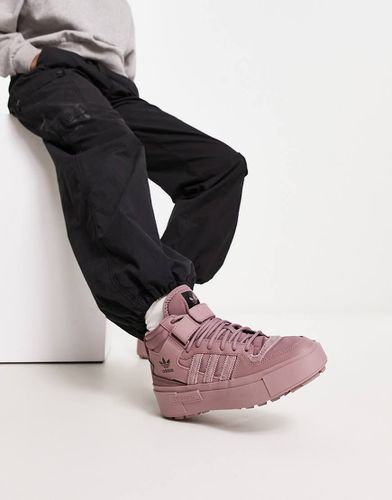 Forum Bonega - Baskets mi-hautes - Violet sombre - Adidas Originals - Modalova