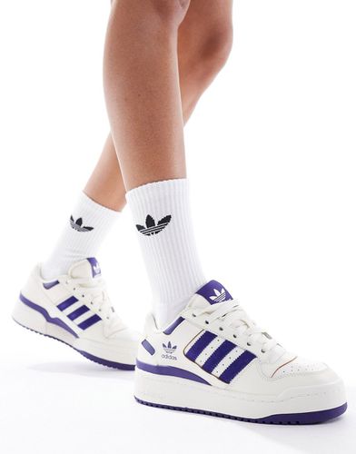 Forum Bold - Baskets à rayures - et violet - Adidas Originals - Modalova