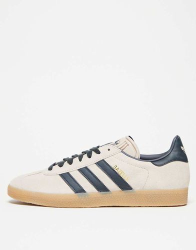 Gazelle - Baskets - Taupe et indigo - Adidas Originals - Modalova