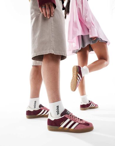 Gazelle Indoor - Baskets - Bordeaux - Adidas Originals - Modalova