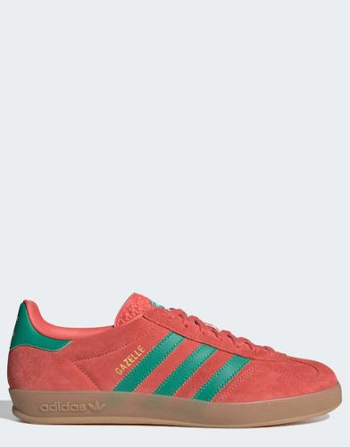 Gazelle Indoor - Baskets - carlate et vert - Adidas Originals - Modalova