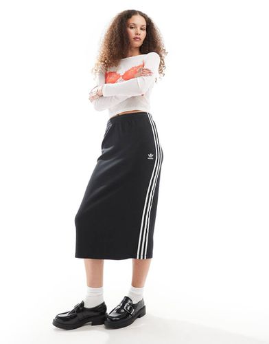 Jupe mi-longue en maille - Adidas Originals - Modalova