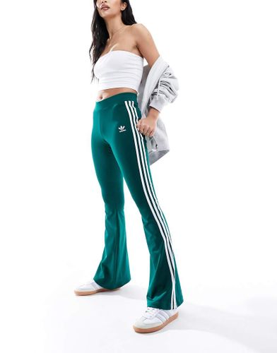 Legging évasé à trois bandes - université - Adidas Originals - Modalova