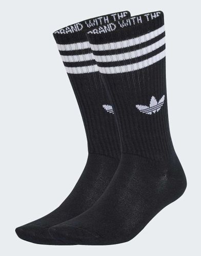 Lot de 3 paires de chaussettes montantes  3 bandes - Adidas Originals - Modalova